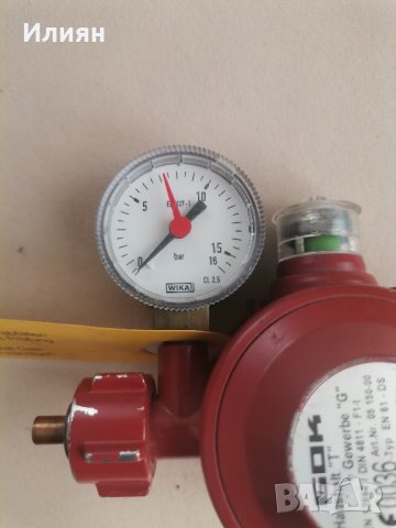 Регулатор за ниско налягане и предпазен клапан , снимка 4 - Други инструменти - 43555599
