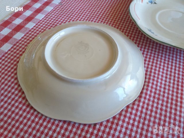 Баварски порцелан,чинийки, снимка 7 - Чинии - 33041648