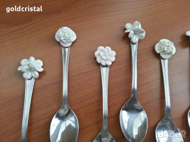 лъжички с порцелан , снимка 8 - Антикварни и старинни предмети - 39731639