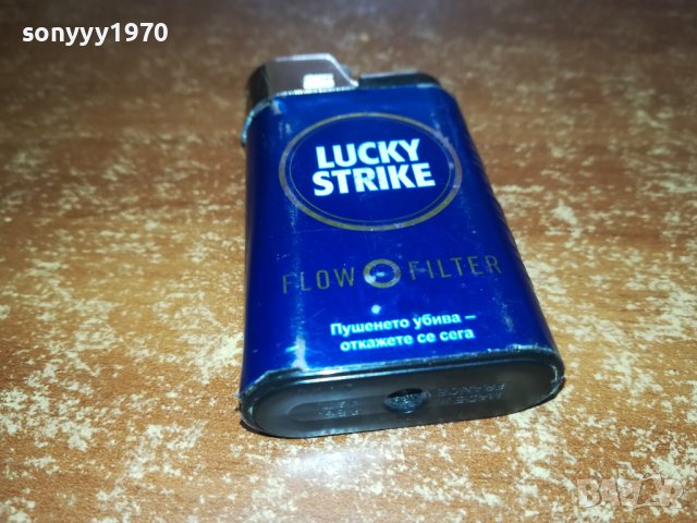 LUCKY-ЗАПАЛКА 2412230915, снимка 6 - Колекции - 43532605