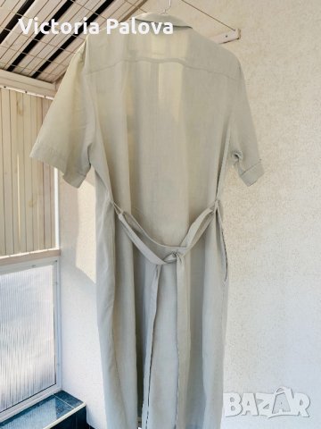 Рокля-тренч MARKWALD VINTAGE, снимка 10 - Рокли - 32480510