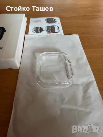 Spigen Thin Fit Case за apple watch 42mm, снимка 3 - Смарт часовници - 52690293
