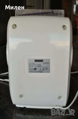 Машина на ток за прясна  паста - Unold 68801, снимка 6 - Други - 49098307