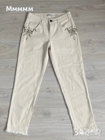 Дамски дънки М, снимка 2 - Дънки - 50501164