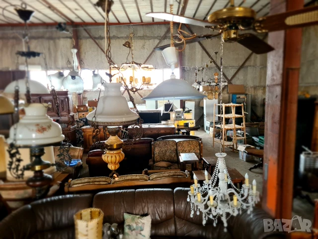 Продава се разработен бизнес за мебели втора употреба внос от Европа, снимка 3 - Друго търговско оборудване - 50821803