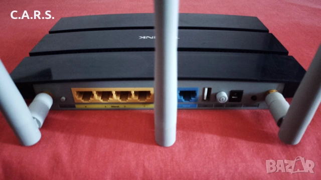 Гигабитови Рутери TP-Link TL-WR1043ND с USB порт, снимка 3 - Рутери - 53122210