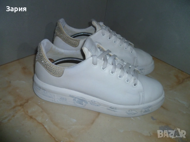 PREMIATA сникърси №40, снимка 5 - Маратонки - 53528880