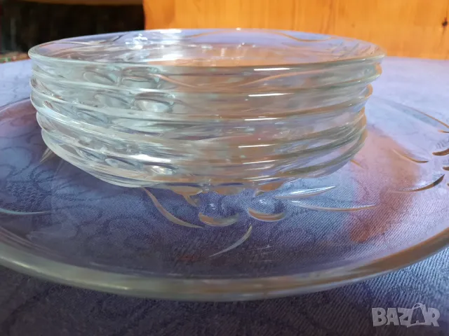 Сервиз за десерти, снимка 2 - Сервизи - 48006570