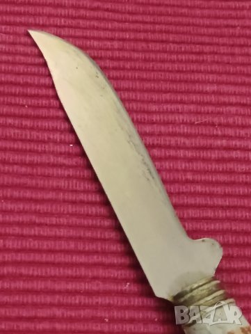 Старо ножче с кания. , снимка 4 - Колекции - 43911320