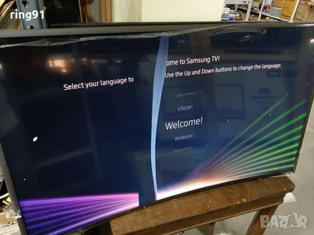 Телевизор Samsung UE49K6372SU На части 