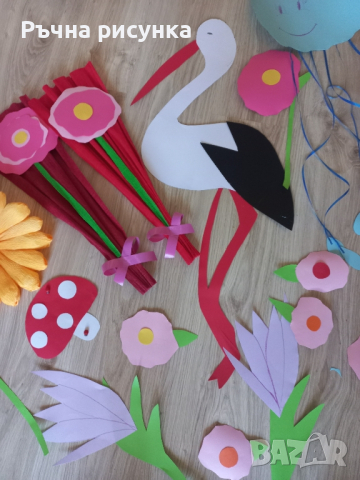 Пролетна украса 25лв, снимка 1