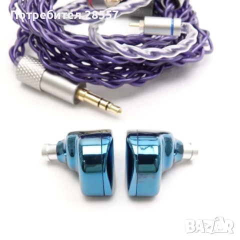 Нови- неотваряни IBasso Jr. Klee тип iem, снимка 8 - Слушалки и портативни колонки - 52672622