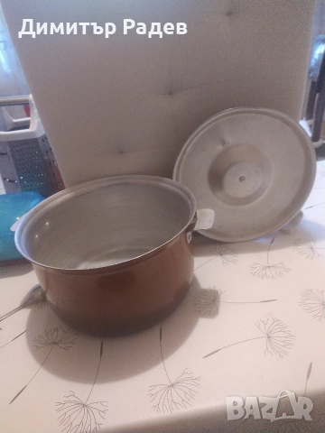 Ел. Чайник 2 лит. Цена--26.00 лвСССР - Немски термос 1 лт. запазен---Алумин. тенджера 2 лт.-СССР-, снимка 8 - Съдове за готвене - 15893112