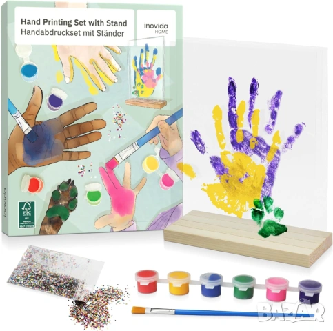 Комплект за семейни отпечатъци INOVIDA