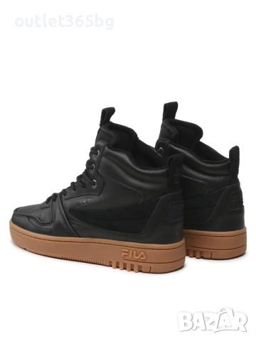 Fila - Fxventuno O Mid FFM0155.80010 Черен Оригинал Код 643, снимка 3 - Маратонки - 51773491