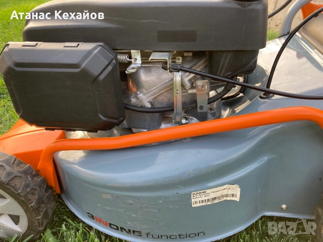 AL-KO бензинова косачка, снимка 4 - Градинска техника - 51500456