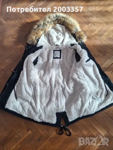 Зимно яке Pull&Bear , снимка 4 - Якета - 48571764