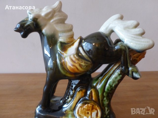 Порцеланова фигура Конче Кон 1990 г статуетка, снимка 6 - Статуетки - 43231026