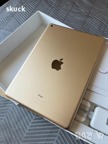 APPLE iPad 5 GEN 9.7" - 32 GB, Gold (MPGT2B/A), снимка 4 - Таблети - 50145798