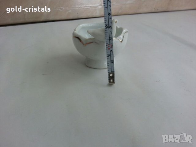  порцеланова купичка чашка, снимка 3 - Антикварни и старинни предмети - 26224536