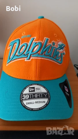 шапка с козирка Miami Dolphins 