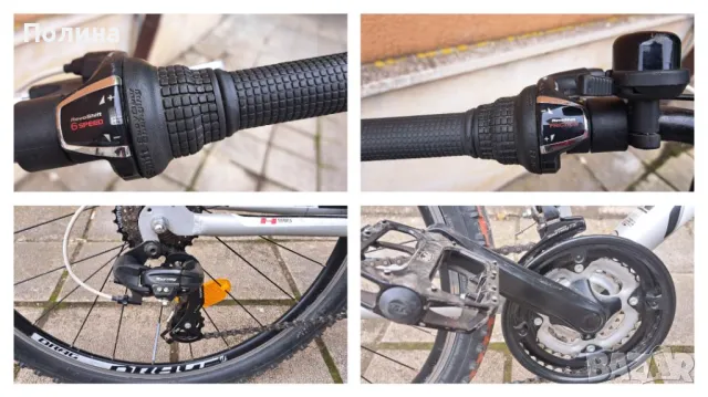 drag h1 велосипед колело байк shimano alhonga cox fpd драг, снимка 5 - Велосипеди - 50260986