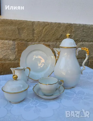 Сервиз за кафе/чай за 10 човека Lindner , снимка 1