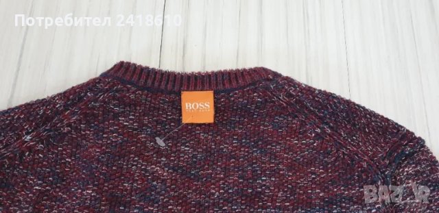Hugo Boss Arduage Cotton Knit Мens Size XL ОРИГИНАЛ! Мъжки Памучен Пуловер!, снимка 15 - Пуловери - 48602654