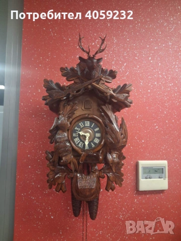 Ловна шварцвалдова кукувица, снимка 3 - Други - 53348616