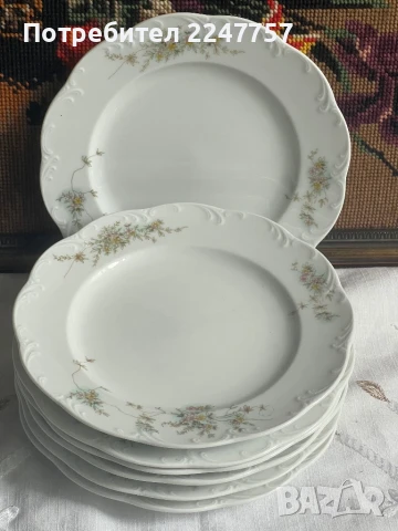 7 бр десертни чинии Rosenthal, снимка 1