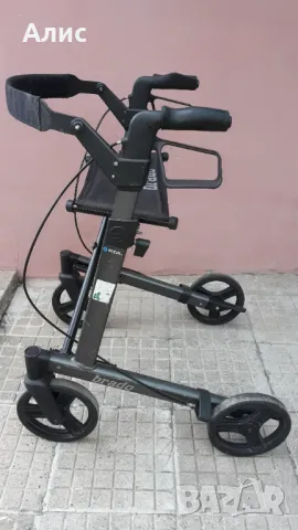 алуминиев ролатор проходилка, снимка 3 - Ролатори - 36691414