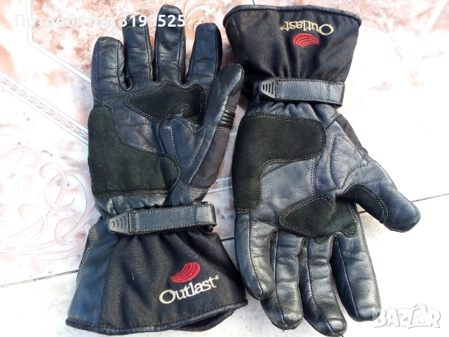 Мотоциклетни ръкавици HELD размер L, снимка 2 - Аксесоари и консумативи - 52962528