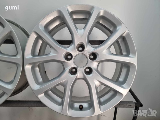4бр 17ски джанти за OPEL 5х110мм. A170050, снимка 4 - Гуми и джанти - 44068231