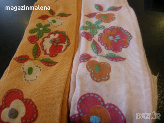 72-164см италиански розови,оранжеви италиански плътни пухкави детски чорапогащи детски чорапогащник, снимка 2 - Други - 4703700