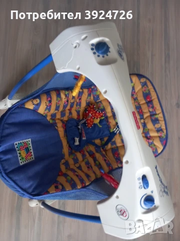 детско/бебешки музикаленшезлонк/, снимка 2 - Детски шезлонги - 51252747