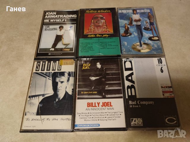 Оргинални касети със запис от Англия , снимка 4 - Аудио касети - 27024818