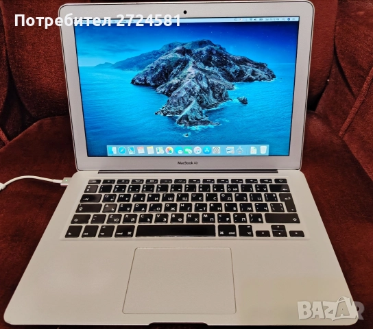 БАРТЕР /ПРОДАЖБА ! Macbook Air 13-inch Mid 2012 Intel HD Graphics 4000