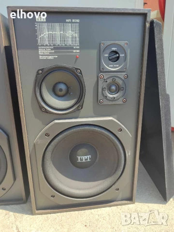 Тонколони ITT HIFI 8092, снимка 9 - Тонколони - 50735026