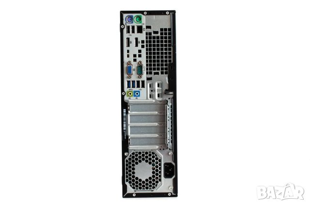 Настолен компютър HP EliteDesk 800 G1 i5-4770 8GB 500GB, снимка 2 - Работни компютри - 43103903