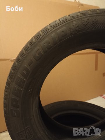 Продавам зимни гуми 205/60/16  Semperit speed grip, снимка 3 - Гуми и джанти - 43367966