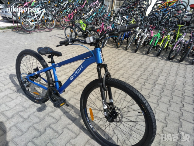 BYOX Велосипед 26" CODE син, снимка 4 - Велосипеди - 53561647