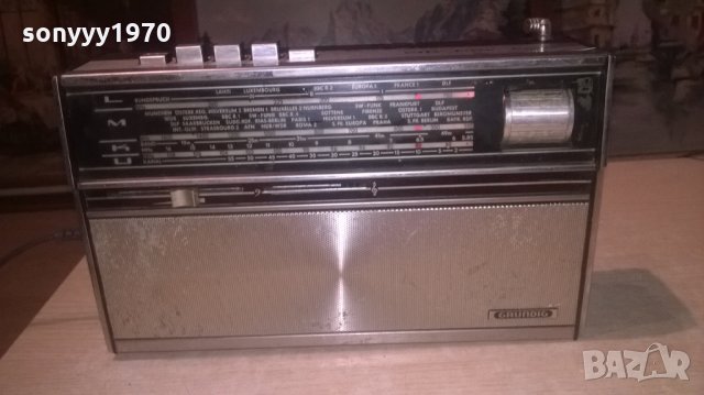 GRUNDIG CITY BOY 1000-РЕТРО КОЛЕКЦИЯ-ВНОС ХОЛАНДИЯ, снимка 2 - Радиокасетофони, транзистори - 27880110