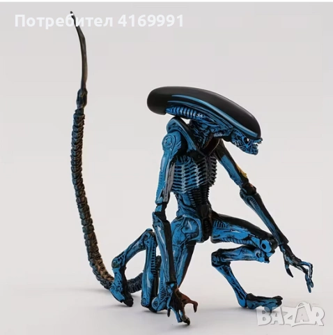 фигурка на извънземен ксеноморф - Alien Xenomorph, снимка 2 - Други ценни предмети - 53368592
