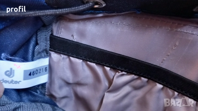 Детска раница Deuter 10L, снимка 9 - Раници - 51764577