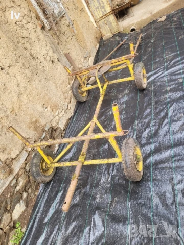 Каруца от метална конструкция