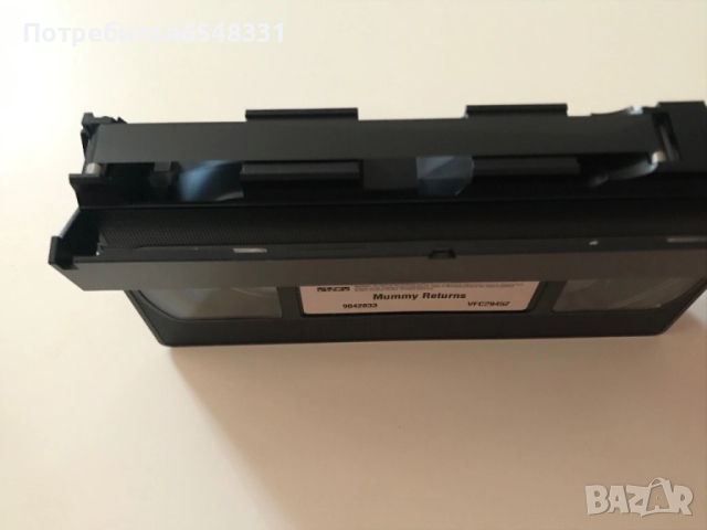 Видеокасета Мумията с магическа обложка VHS, снимка 6 - Други жанрове - 51493677