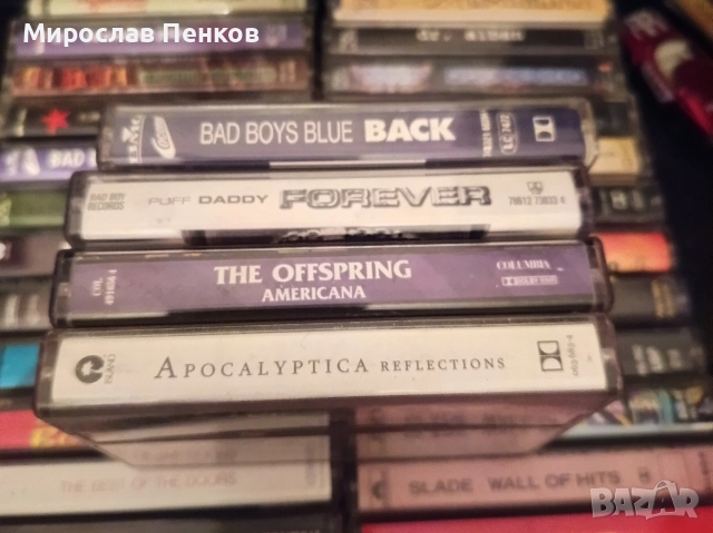 Аудио касети , снимка 2 - Аудио касети - 52716502