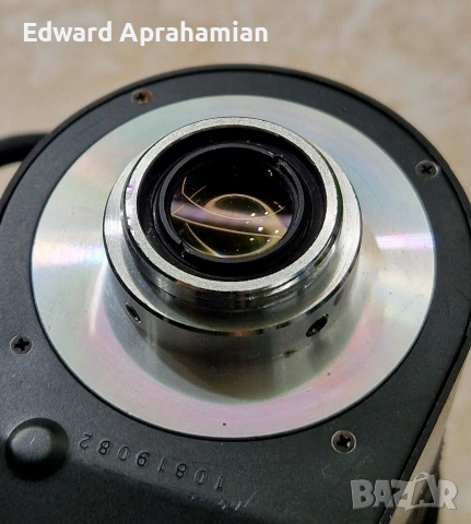 Обектив TV Zoom Lens 12.5-70mm f/1.4, C-mount, снимка 5 - Обективи и филтри - 53608727