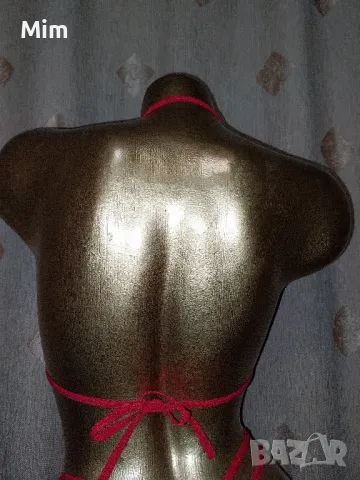 S/M Червен сутиен , снимка 3 - Бельо - 49444568