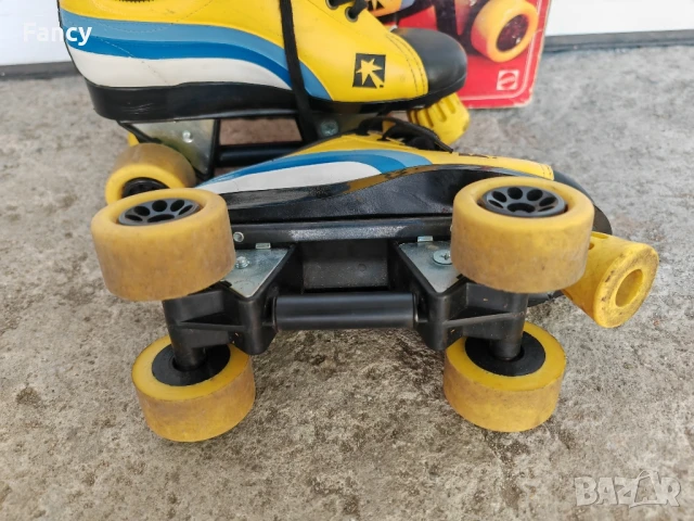 Винтидж ролкови кънки, снимка 6 - Ролери, кънки - 50604389